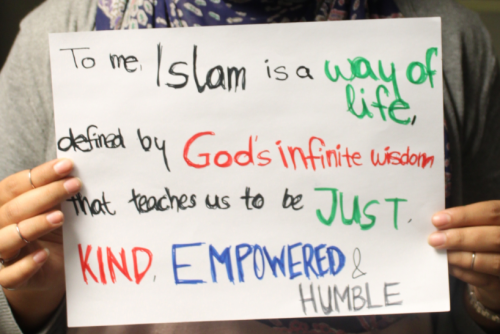 What Does Islam Mean to You?