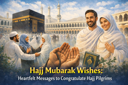 Hajj Mubarak Wishes?!
