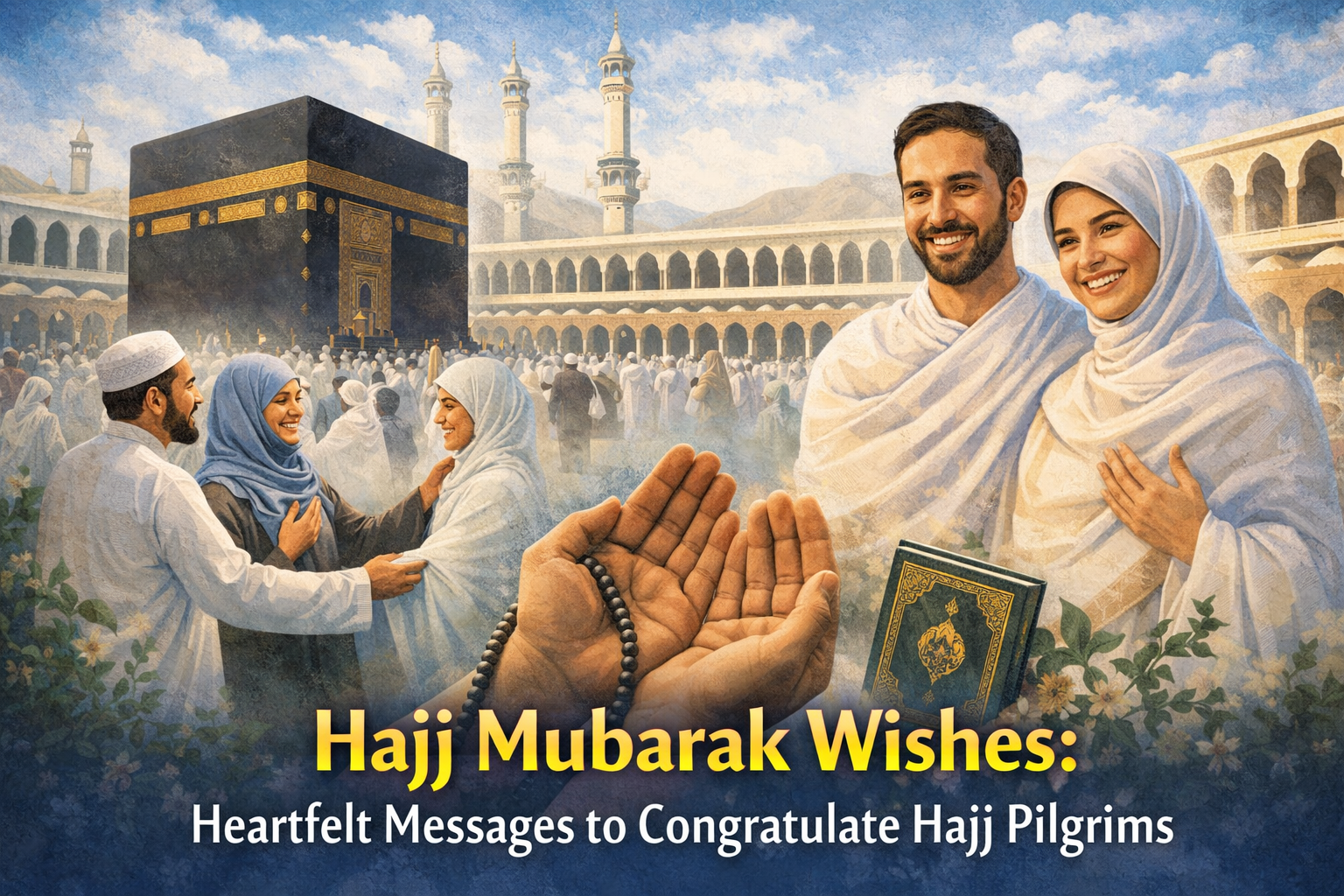 Hajj Mubarak Wishes?!